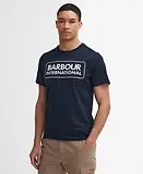 Thumbnail 2 of Barbour International Men's Essential Large Logo T-Shirt - Navy