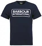 Thumbnail 1 of Barbour International Men's Essential Large Logo T-Shirt - Navy