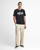 Thumbnail 2 of Barbour International Men's Firebird Graphic T-Shirt - Black