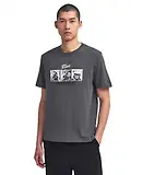 Thumbnail 2 of Barbour International Men's Firebird Graphic T-Shirt - Asphalt