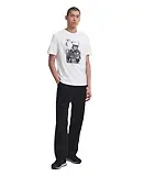 Thumbnail 2 of Barbour International Men's Keystone Graphic T-Shirt - Whisper White