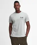 Thumbnail 3 of Barbour Men's Script Graphic T-Shirt - Grey Marl