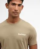 Thumbnail 5 of Barbour Men's Camber Graphic T-Shirt - Grey Olive
