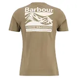 Thumbnail 8 of Barbour Men's Camber Graphic T-Shirt - Grey Olive