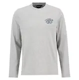 Thumbnail 8 of Barbour Men's Pointer Long Sleeve Graphic T-Shirt - Grey Marl