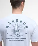 Thumbnail 6 of Barbour Men's Relaxed Souter T-Shirt - White