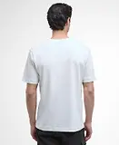 Thumbnail 4 of Barbour International Men's Morris Motorbike Graphic T-Shirt - Whisper White