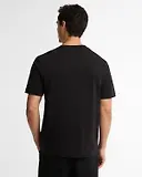 Thumbnail 4 of Barbour International Men's Essential Tee - Black / Fire Whirl