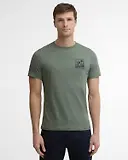 Thumbnail 2 of Barbour Men's Setter T-Shirt - Agave Green
