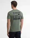 Thumbnail 4 of Barbour Men's Setter T-Shirt - Agave Green