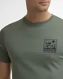 Thumbnail 5 of Barbour Men's Setter T-Shirt - Agave Green