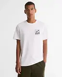 Thumbnail 2 of Barbour Men's Setter T-Shirt - White