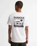 Thumbnail 3 of Barbour Men's Setter T-Shirt - White
