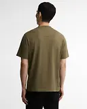 Thumbnail 4 of Barbour International Men's SMQ Brandon Tee - Mid Olive