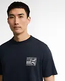 Thumbnail 5 of Barbour International Men's Steve McQueen Grange Tee - Navy