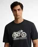 Thumbnail 5 of Barbour International Men's Triton T-Shirt - Black