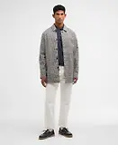 Thumbnail 3 of Barbour Men's Check Rokig Waterproof Mac - Highland Heritage Check