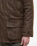 Thumbnail 7 of Barbour Men's Beaconsfield Wool Jacket - Burnhill Brown Check