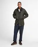 Thumbnail 3 of Barbour Men's Bedale Check Wool Jacket - Brown