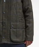 Thumbnail 7 of Barbour Men's Bedale Check Wool Jacket - Brown