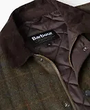 Thumbnail 9 of Barbour Men's Bedale Check Wool Jacket - Brown