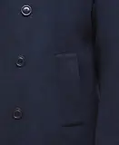 Thumbnail 6 of Barbour Men's Newfield Wool Pea Coat - Navy/Classic