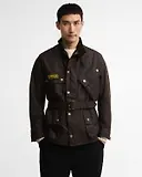 Thumbnail 2 of Barbour International Men's Original Wax Jacket - Black Oak
