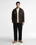 Thumbnail 3 of Barbour International Men's Original Wax Jacket - Black Oak