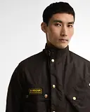 Thumbnail 5 of Barbour International Men's Original Wax Jacket - Black Oak