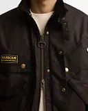 Thumbnail 6 of Barbour International Men's Original Wax Jacket - Black Oak