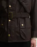 Thumbnail 7 of Barbour International Men's Original Wax Jacket - Black Oak