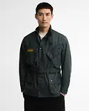 Thumbnail 2 of Barbour International Men's Original Wax Jacket - Dark Slate