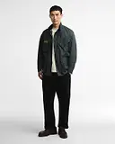 Thumbnail 3 of Barbour International Men's Original Wax Jacket - Dark Slate