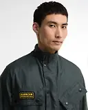 Thumbnail 5 of Barbour International Men's Original Wax Jacket - Dark Slate