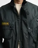 Thumbnail 6 of Barbour International Men's Original Wax Jacket - Dark Slate