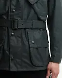 Thumbnail 7 of Barbour International Men's Original Wax Jacket - Dark Slate