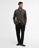 Thumbnail 3 of Barbour Men's Beacon Sports Wax Jacket - Olive