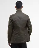 Thumbnail 4 of Barbour Men's Beacon Sports Wax Jacket - Olive