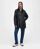 Thumbnail 5 of Barbour Beaufort Men's Waxed Jacket - Sage