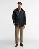 Thumbnail 3 of Barbour Men's Beaufort Waxed Jacket - Sage