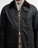 Thumbnail 6 of Barbour Men's Beaufort Waxed Jacket - Sage
