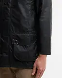 Thumbnail 7 of Barbour Men's Beaufort Waxed Jacket - Sage
