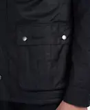 Thumbnail 7 of Barbour International Men's Duke Wax Jacket - Navy