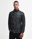 Thumbnail 2 of Barbour International Men's Duke Wax Jacket - Sage