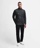 Thumbnail 3 of Barbour International Men's Duke Wax Jacket - Sage