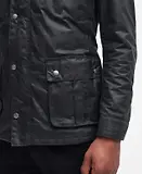 Thumbnail 6 of Barbour International Men's Duke Wax Jacket - Sage