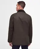 Thumbnail 4 of Barbour Men's Ashby Wax Jacket - Olive