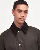 Thumbnail 5 of Barbour Men's Ashby Wax Jacket - Olive
