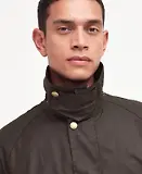 Thumbnail 6 of Barbour Men's Ashby Wax Jacket - Olive
