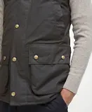 Thumbnail 9 of Barbour Men's Westmorland Wax Gilet - Olive